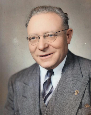 Arthur Dumes (guessing on the photo date)